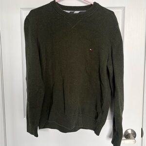 Tommy Hilfiger green sweater